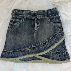 Jean skirt from Taiwan